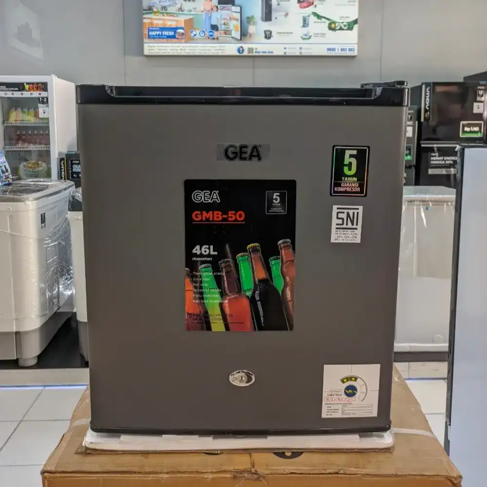KULKAS MINI BAR PORTABLE GEA 46 LITER