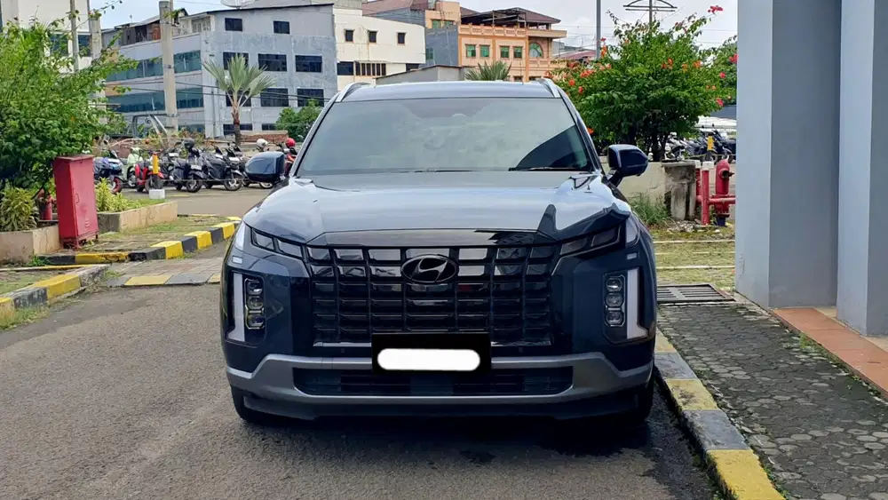 Km31rb hyundai palisade signature 2023 diesel grey abu pjk panjang