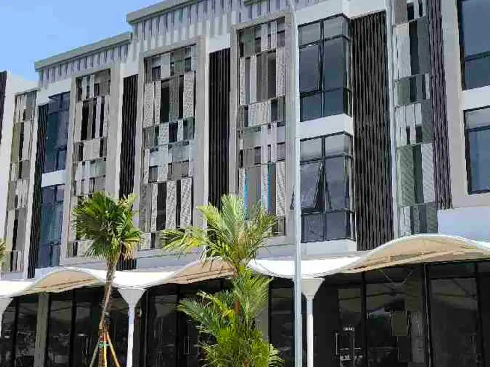AREA KOMERSIL SUDAH HAMPIR SOLD OUT.  DEPAN HOKKY PAKUWON CITY. 3 LANTAI COCOK SEGALA USAHA. MARKET PENGHUNI SEKITAR HUNIAN CLUSTER FAVORIT DAN APARTEMEN
