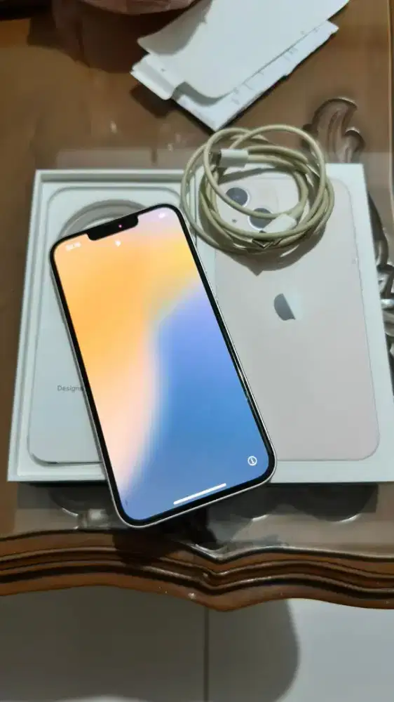 iPhone 13 ex iBox 128 Fullset