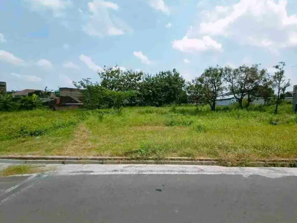 dijual tanah sumber banjarsari solo