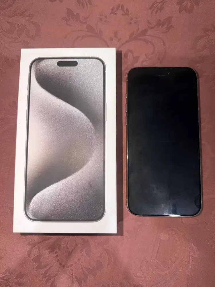 FOR SALE Iphone 15 Promax 512 Gb, white titanium