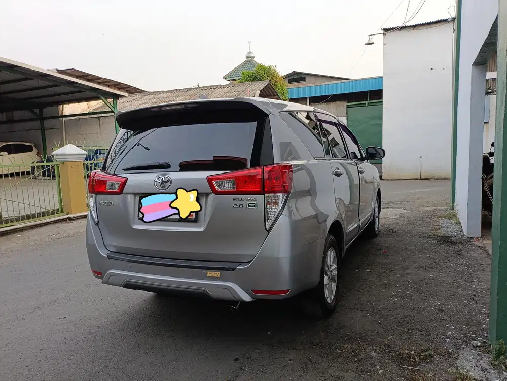 Toyota Kijang Innova 2016 Bensin