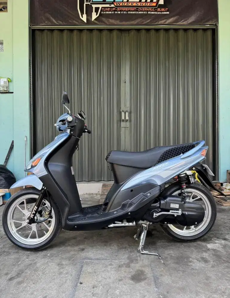 Mio sporty telor asin