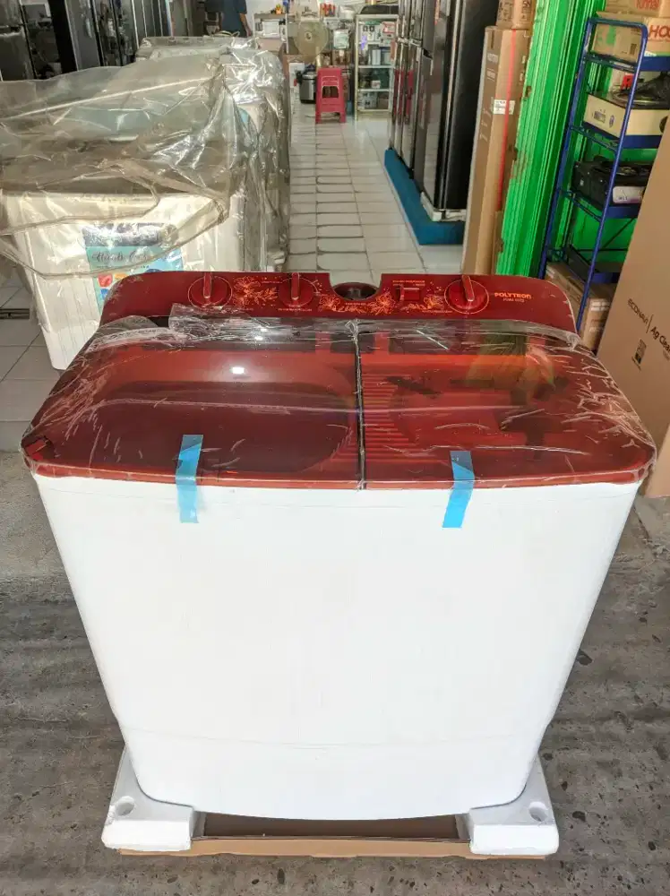 POLYTRON 9KG MESIN CUCI 2 TABUNG
