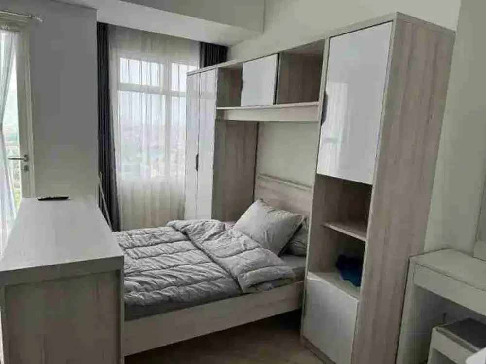 KLASKA RESIDENCE Baru Gress ‼️ Apartemen Studio Semi Furnish dekat Wonokromo