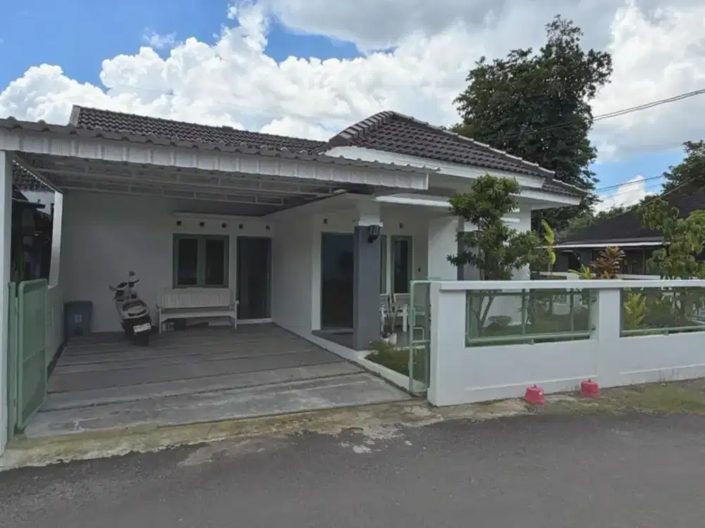 Rumah Baru Mewah Satu Lantai Tanah Luas Full Furnish di Kadisoka Purwomartani dekat Pintu Gerbang Tol dan dekat ke Stadion Maguwoharjo