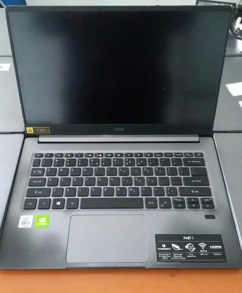 Acer Swift 3 Processor Core I5 SSD NVME 256 RAM 8GB