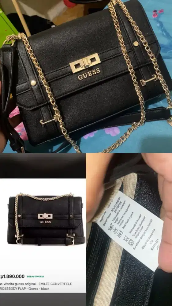TAS SLING BAG GUESS ORI