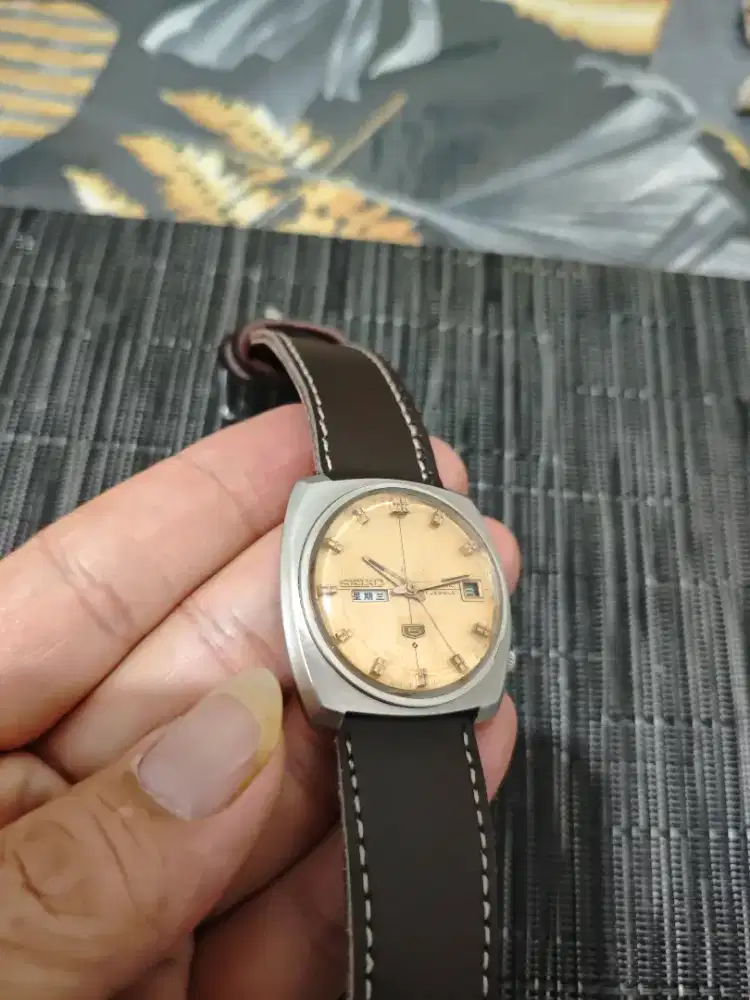 Jam tangan vintage Seiko Sea Lion