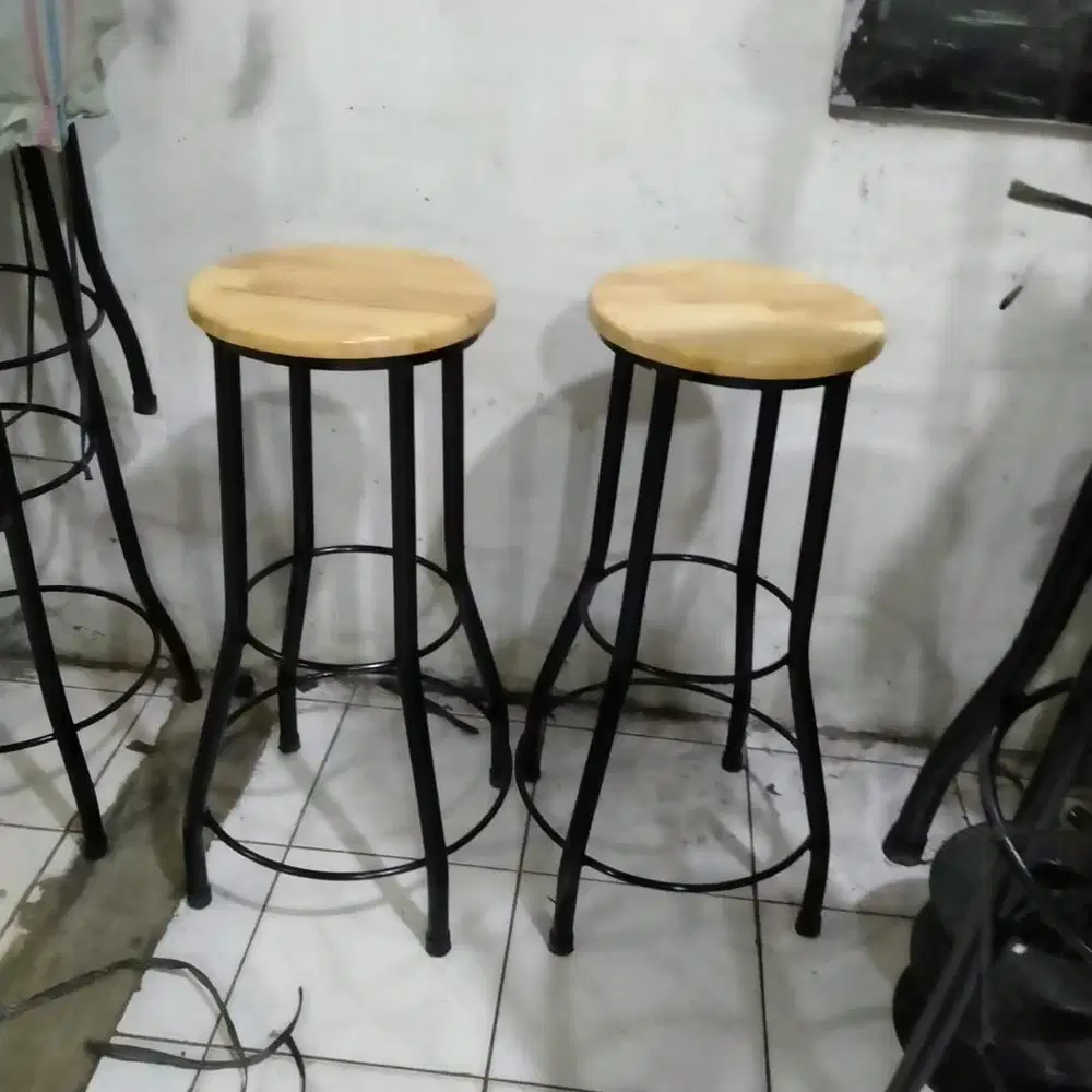 Kursi Bar tampa sandaran T 75 cm