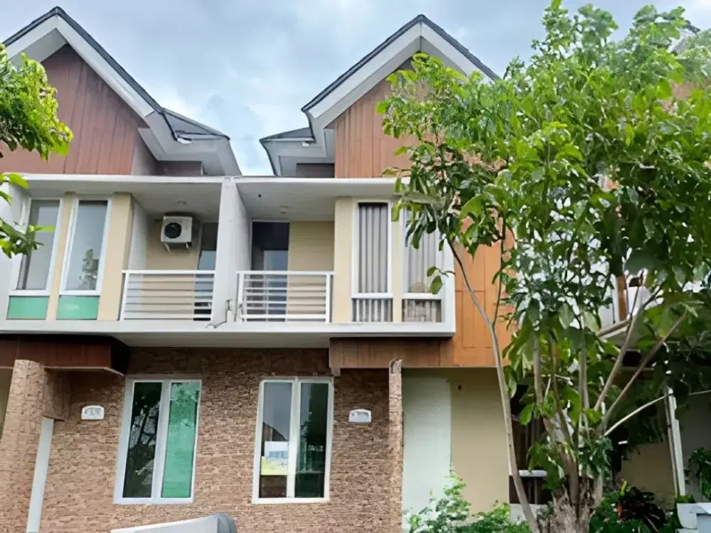 Dijual Via Lelang Rumah di Safira Juanda Resort