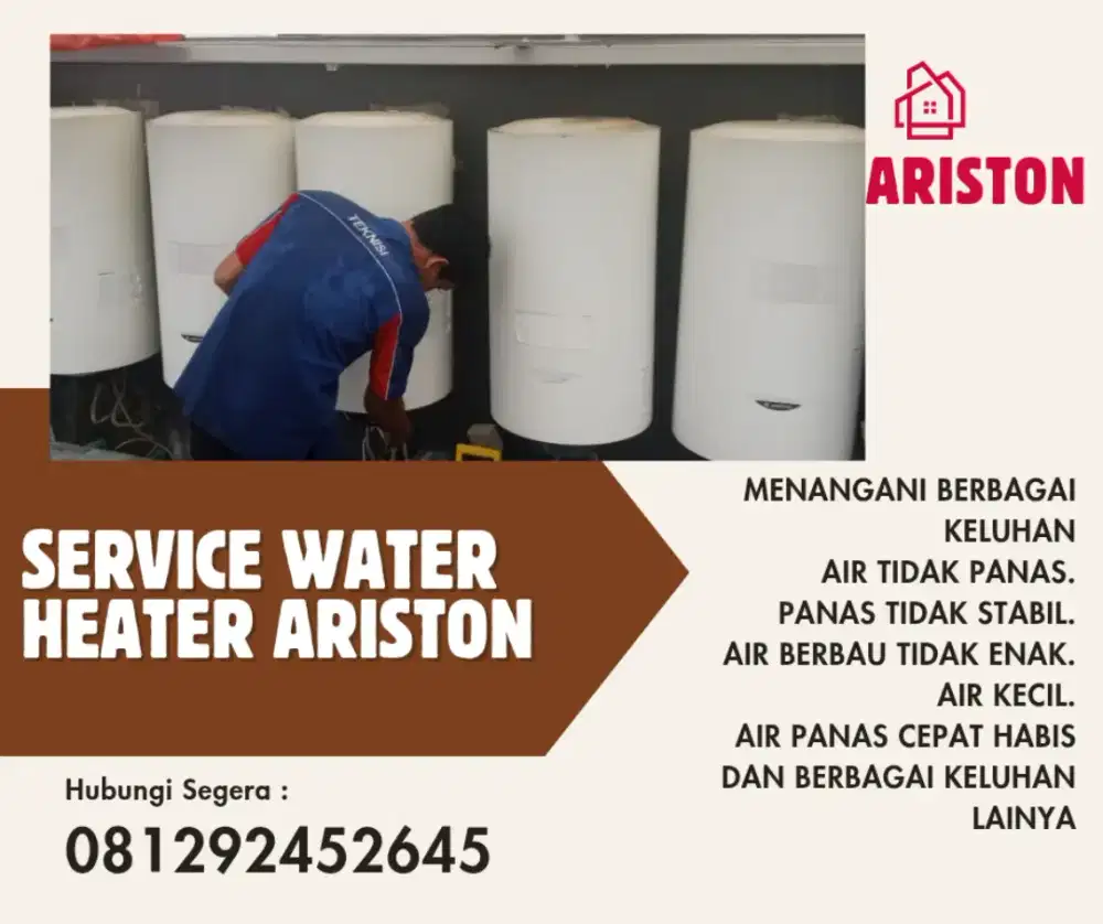 Jasa service Ariston pancoran