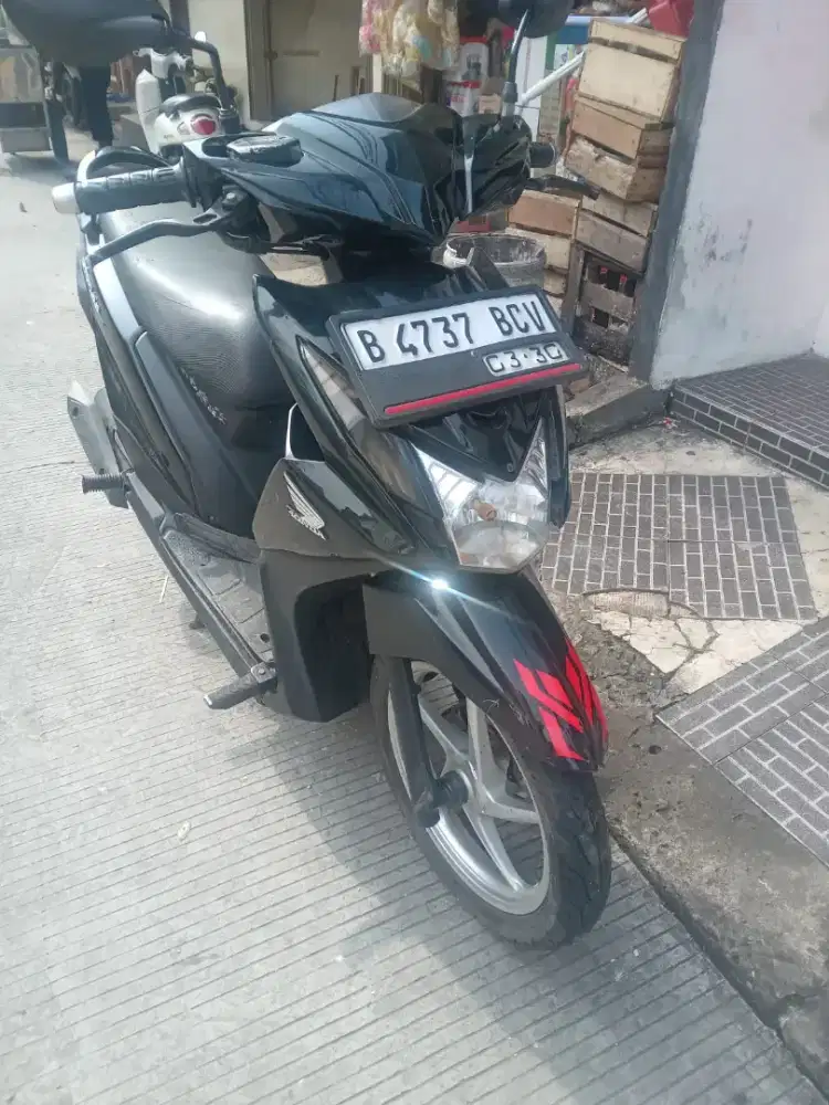 Honda Beat 2015 stater halus