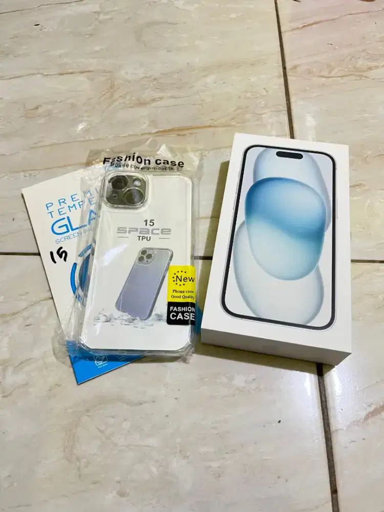 Iphone 15 128gb blue ibox