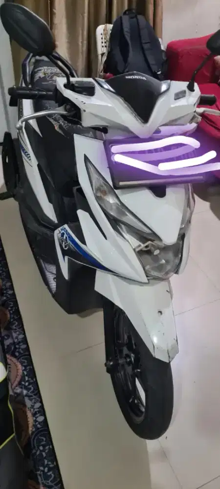 Honda Beat echo 2016.srt lengkap.pjk off.B bekasi 2026 bln 10