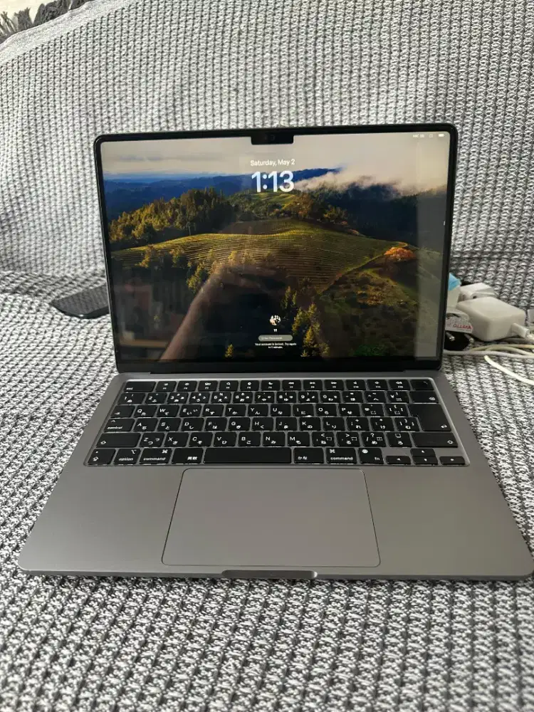 Macbook air m2 2022