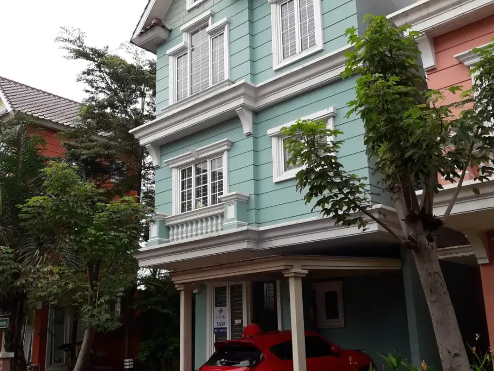 DISEWAKAN! Rumah Cantik di Omaha Village Paramount Gading Serpong!