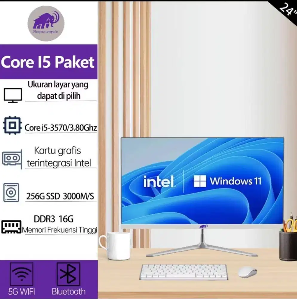 pc all in one core i5