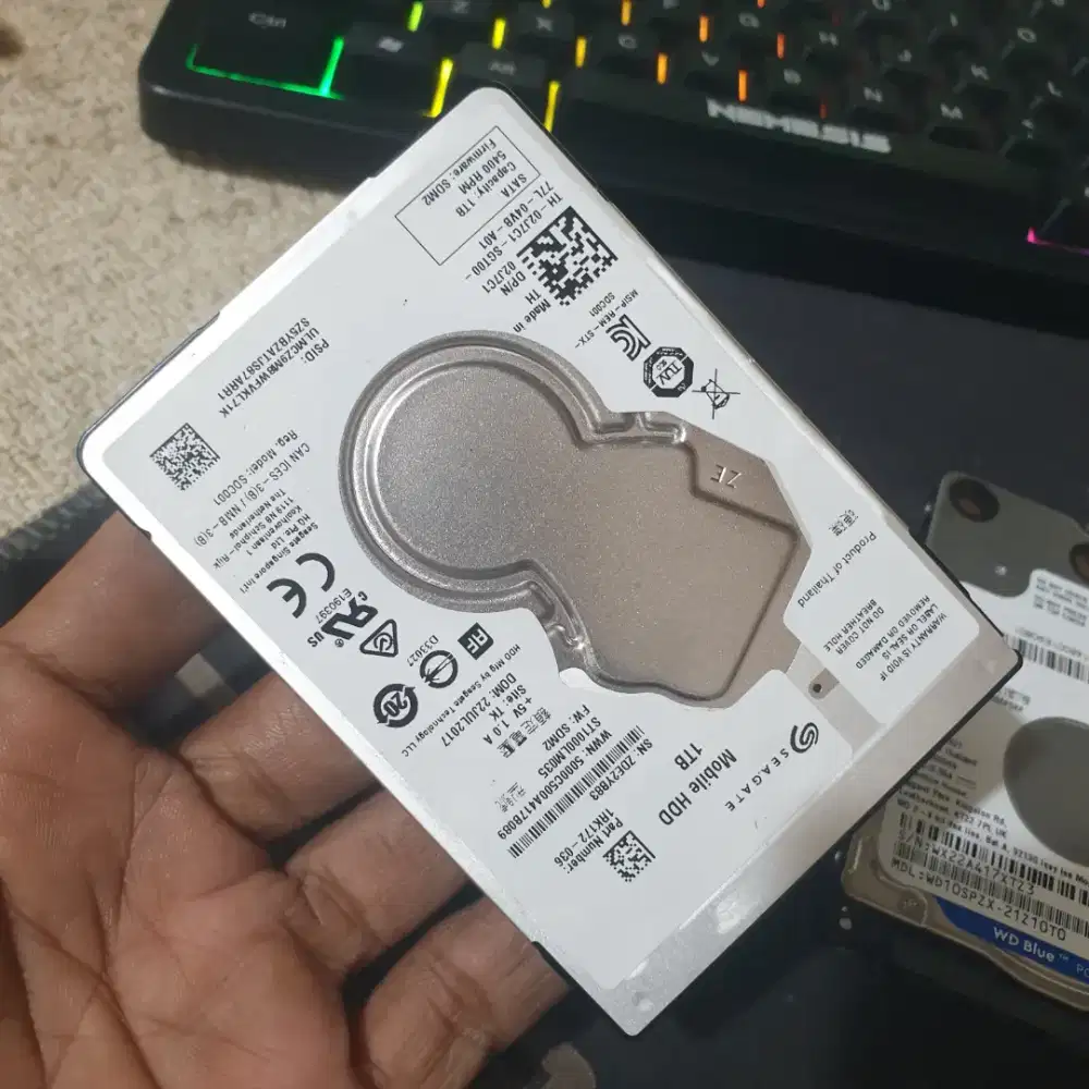 HARDISK LAPTOP SEAGET SLIM 1TB
