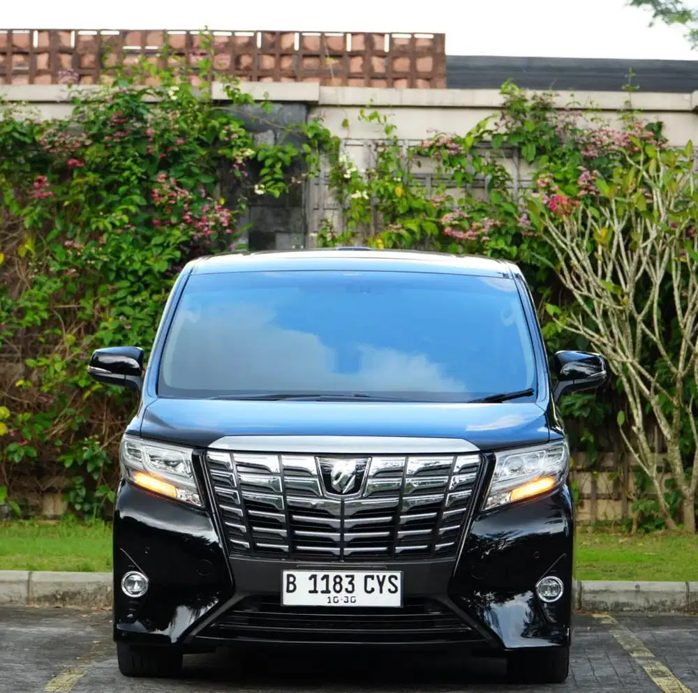 ALPHARD 2015 G ATPM. Km 50rb