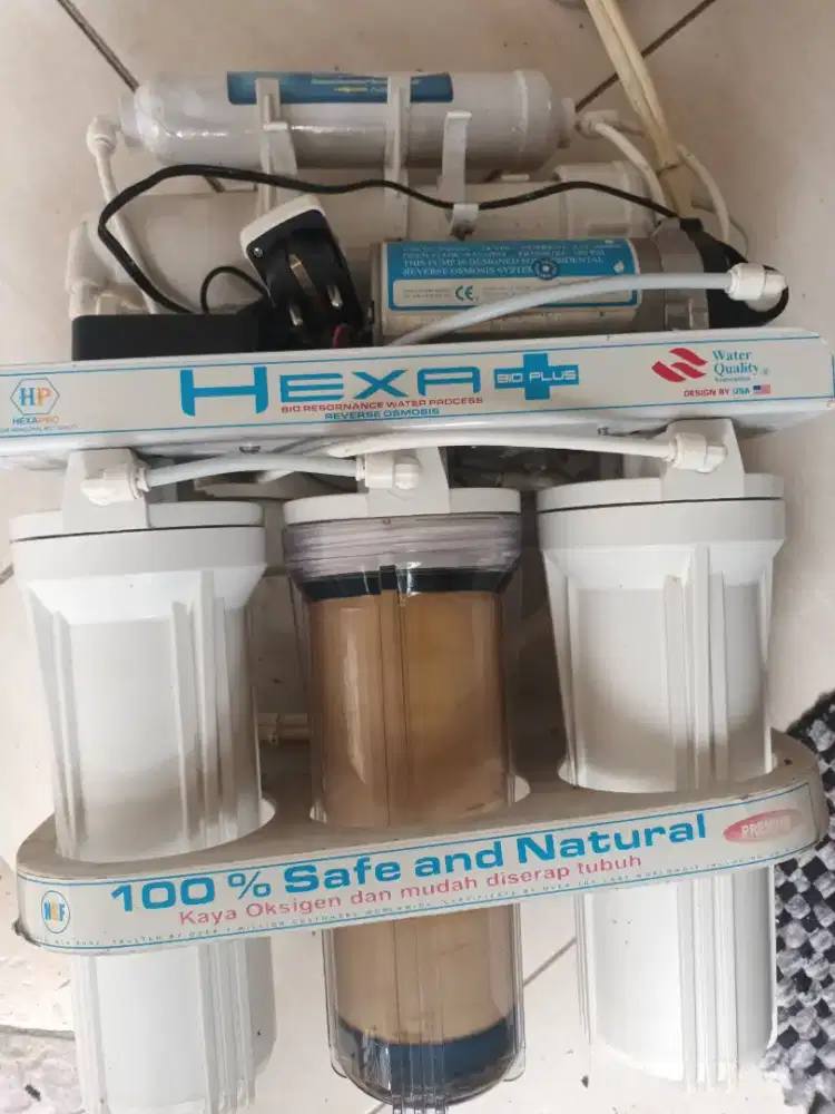 Mesin Reverse Osmosis Water (Air RO)