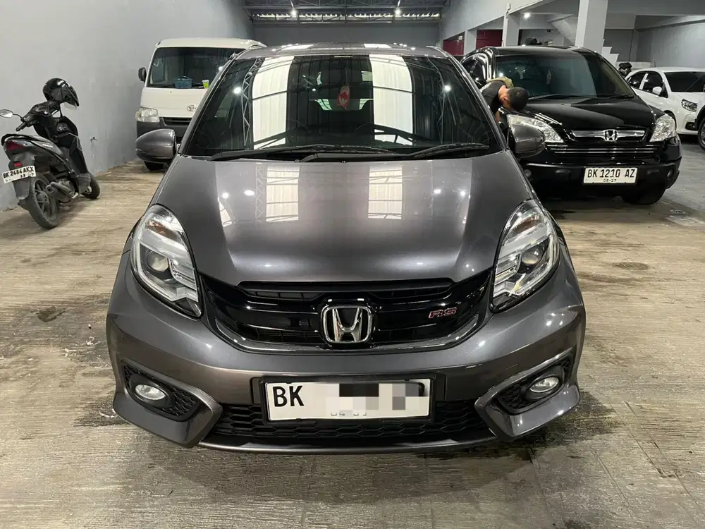 (Odo 20 RB!) Honda Brio RS CVT 2018, 2017,2016,2019