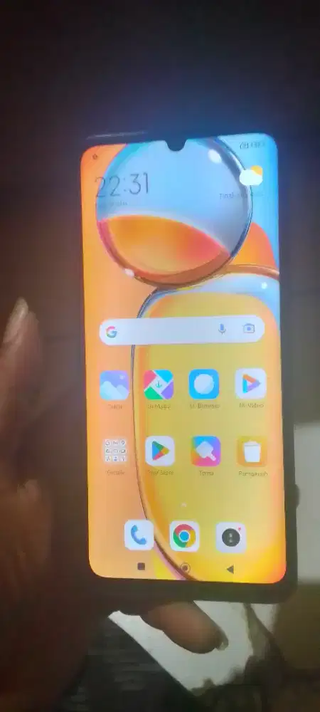 redmi 13 c ram 8/256 pullset mulus