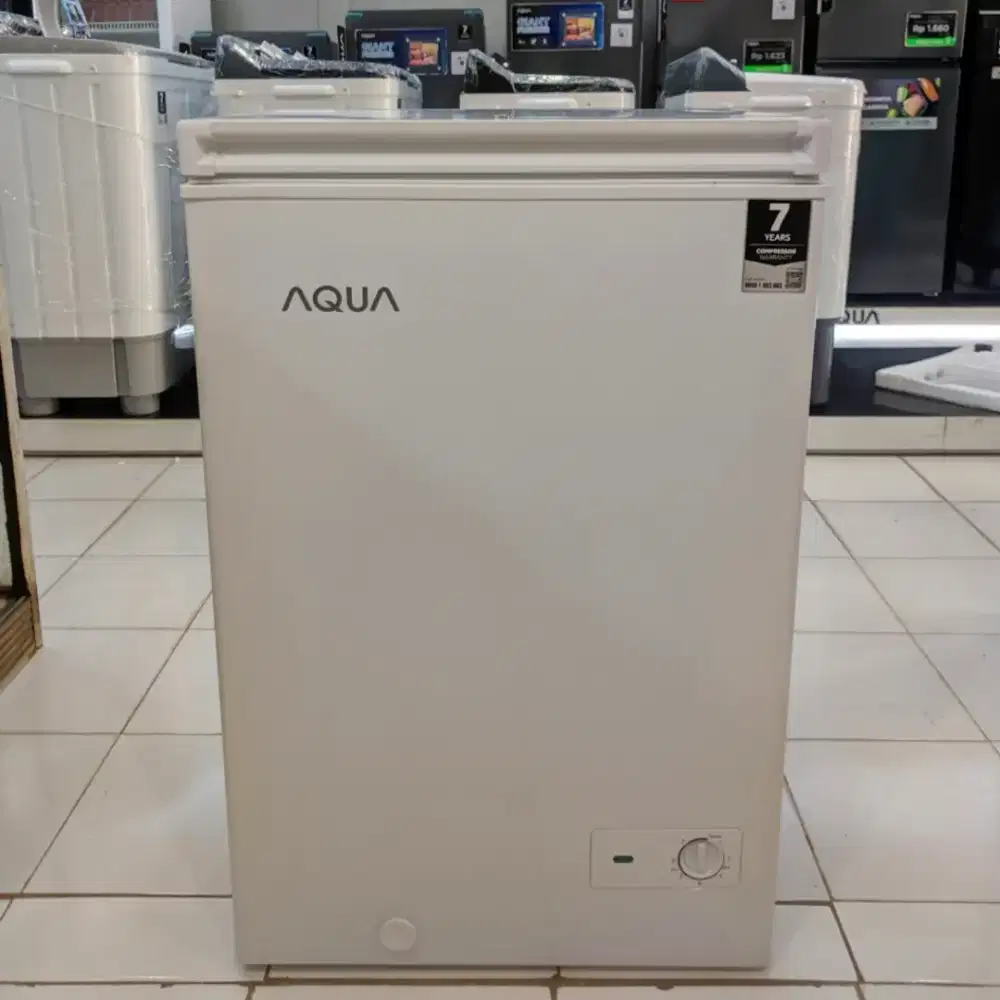 FREEZER BOX AQUA 100LITER (NEW)