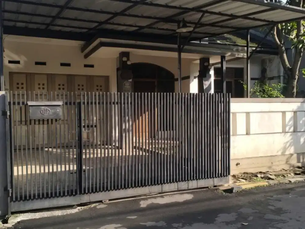 Jarang ada lingkungan nyaman di taman Kopo indah 3
