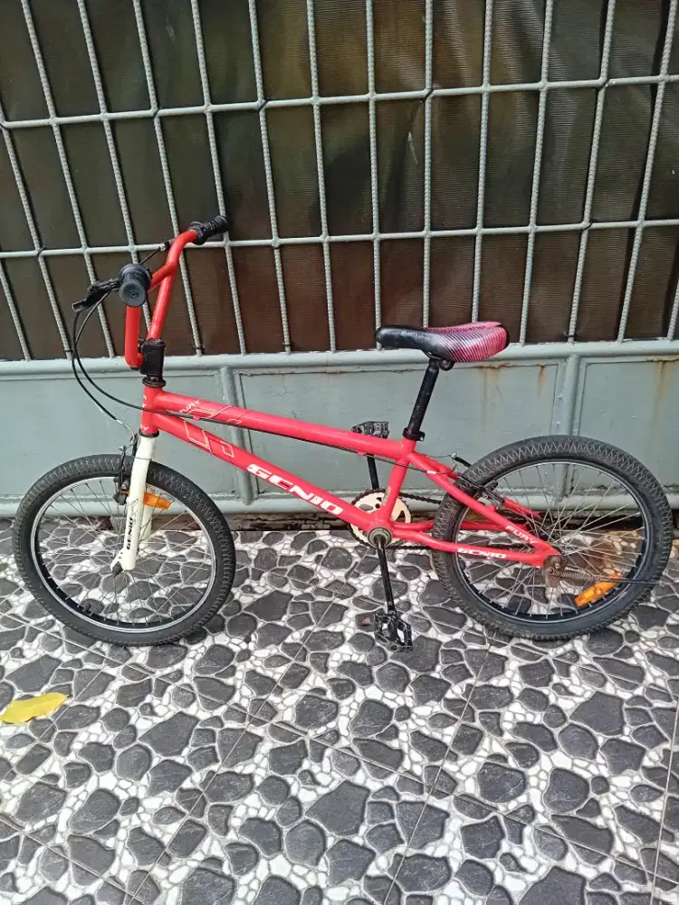 BMX GENIO FUBY RED 20 INCH ORIGINAL PAINT