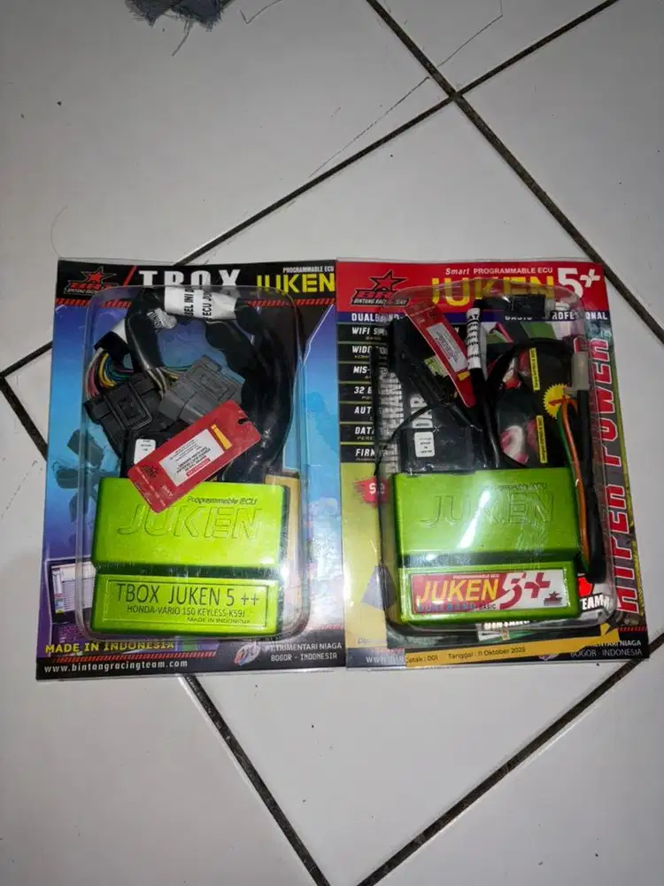Ecu juken 5+ Honda Vario 150 Keyless
