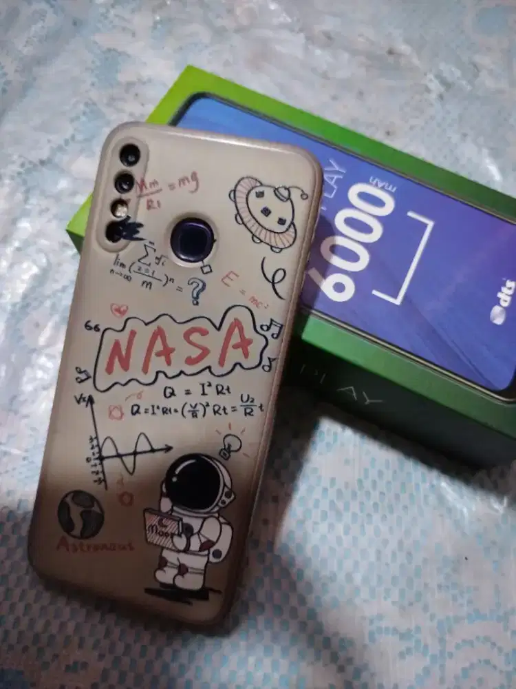 Jual Infinix Hot 8 Second