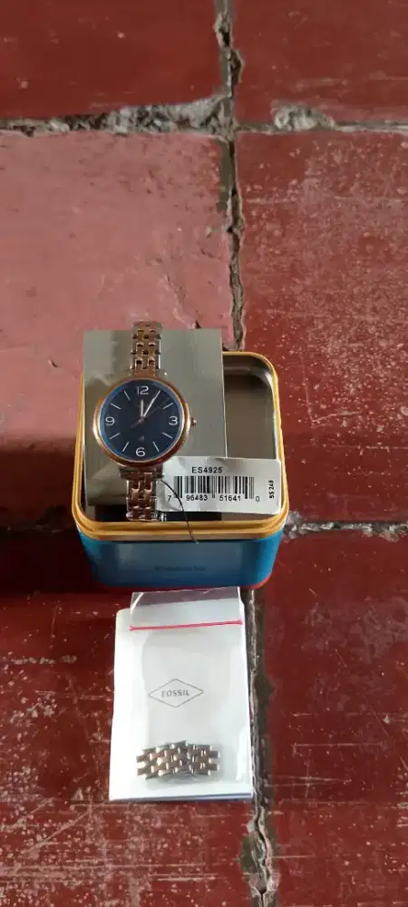 Dijual jam tangan Fossil