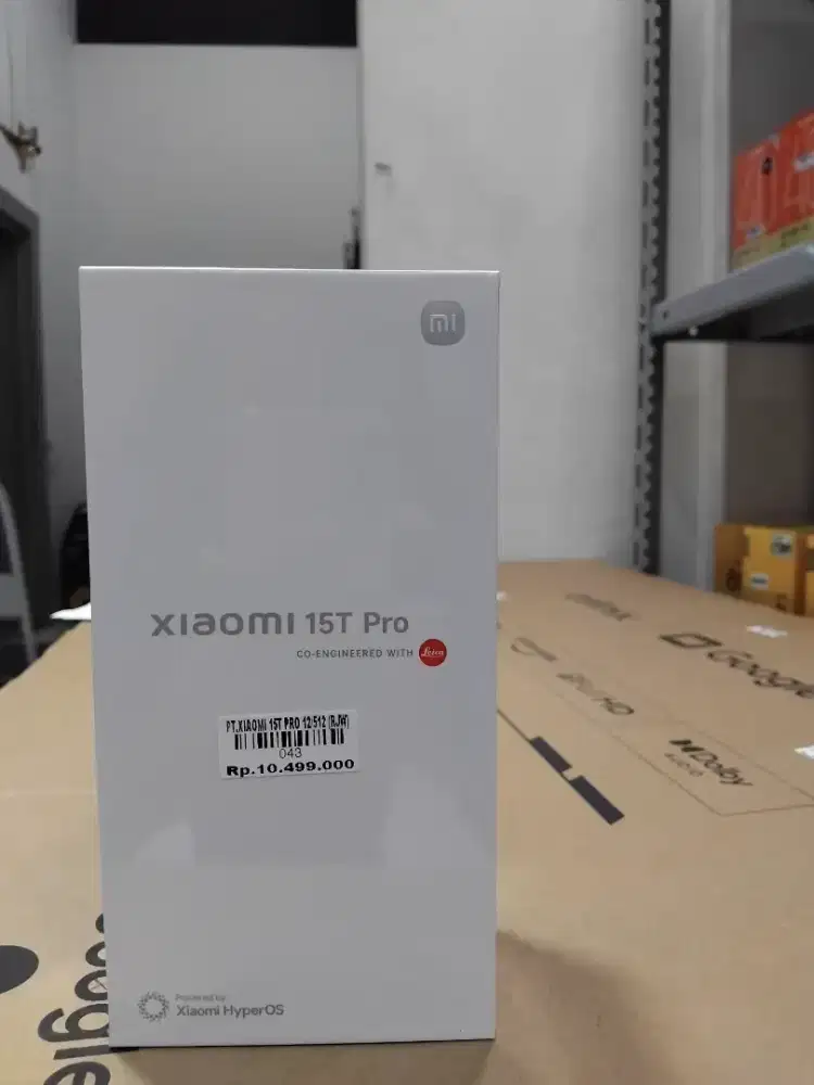 XIAOMI 15T PRO 12/512 ATLANTIS DAHSYAT