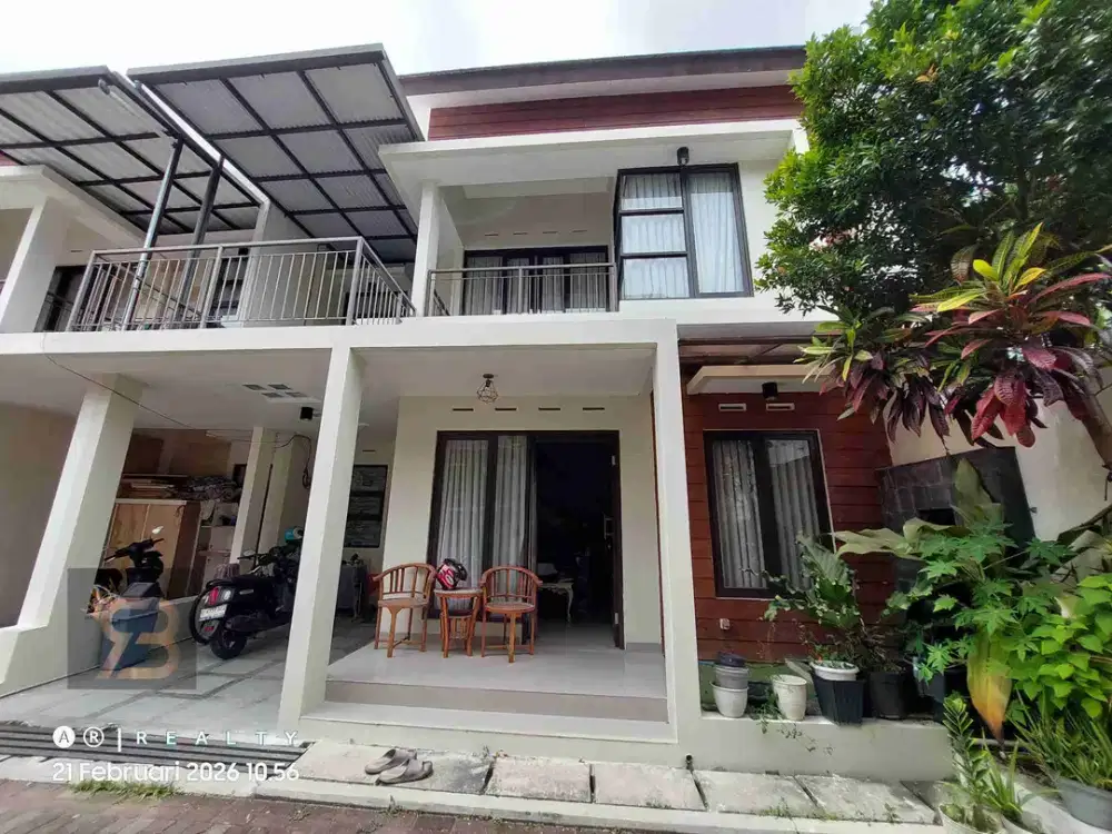 rumah 2lantai siap huni di cisaranten arcamanik bandung