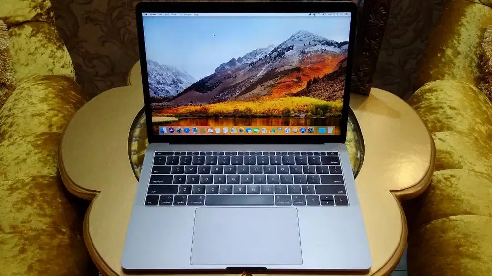 Macbook Pro Retina 13.3 Editing Kuliah Zoom Core i5 Ram 8GB SSD 128GB