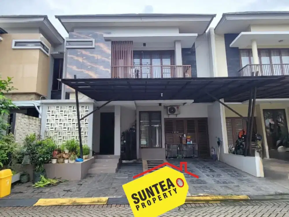 Discovery Fiore Rumah Bagus Sangat Terawat Cielo Lumina Emerald