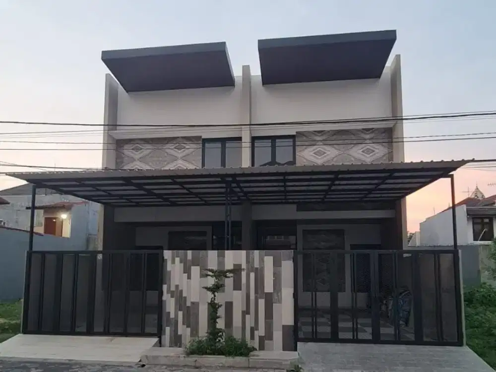 Dijual Rumah Baru 2 Lantai di Sidosermo Siap huni Hanya 2M