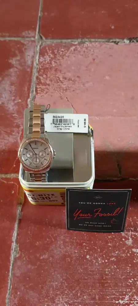 Dijual Jam Tangan Fossil