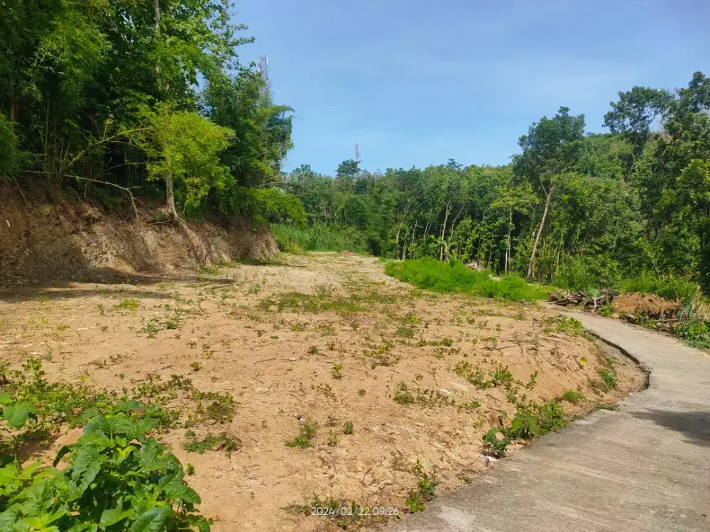 Tanah Murah Bantul 900 Rb/m2 Selatan Lapangan Jambidan