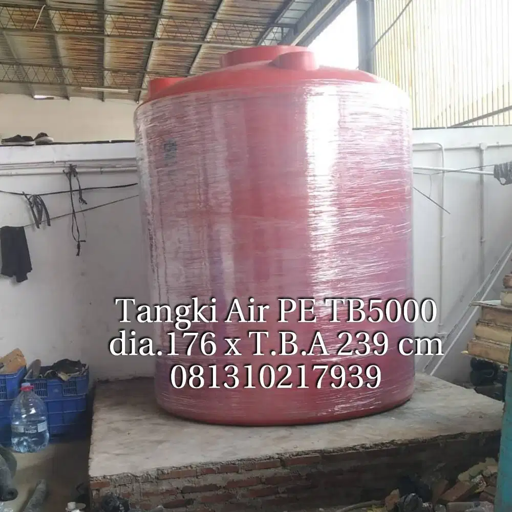 Tangki Air UB Glass TB5000 / Toren 5000 Liter SNI dan Bergaransi
