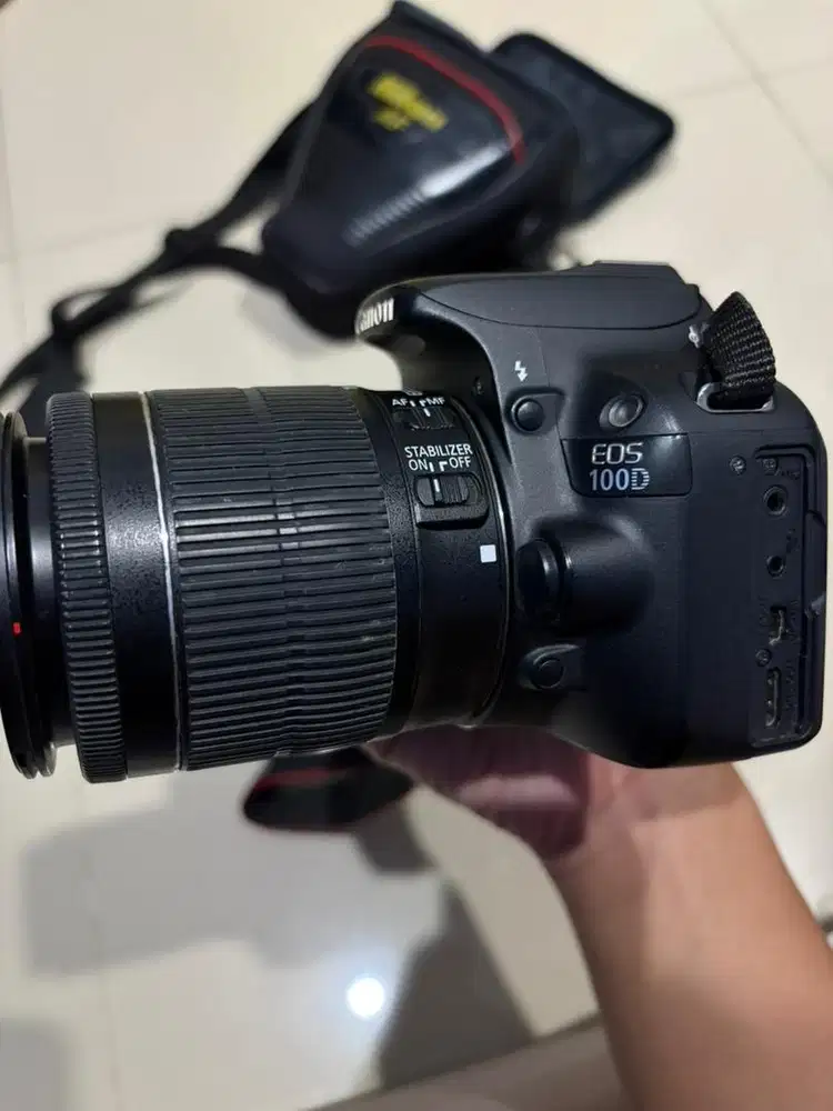 kamera canon eos 100d