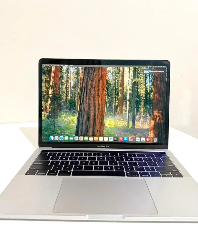 Macbook Pro 2018 Ram 8GB 500ssd Layar 13 inch Core I5 Silver Touchbar