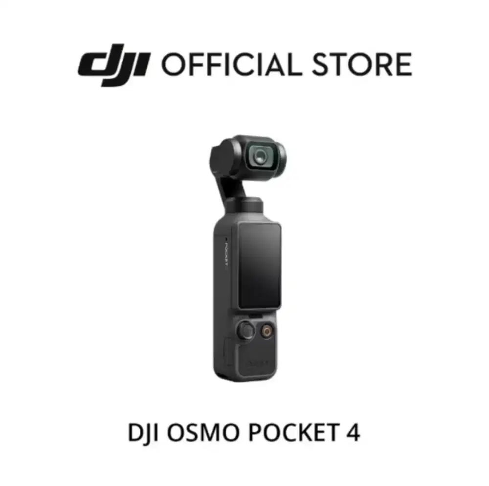 Dji Osmo Pocket 4 - Garansi Resmi