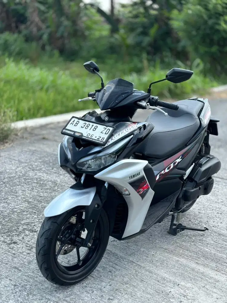 Aerox 2023 KM 11RB Like New Ab Sleman