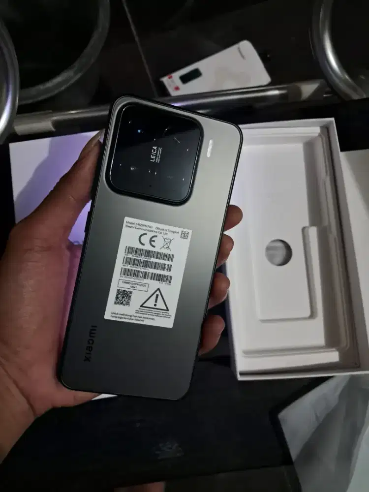 Xiaomi 15 12/512gb second mulus garansi resmi