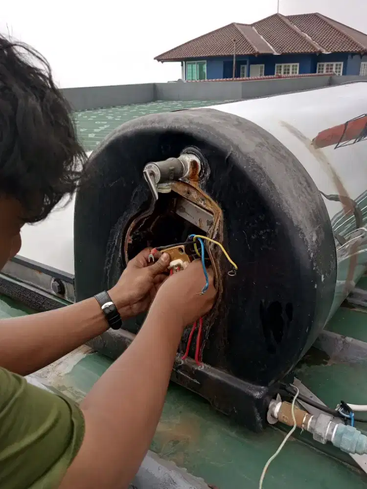 Jasa service Wika water heater jakarta pusat