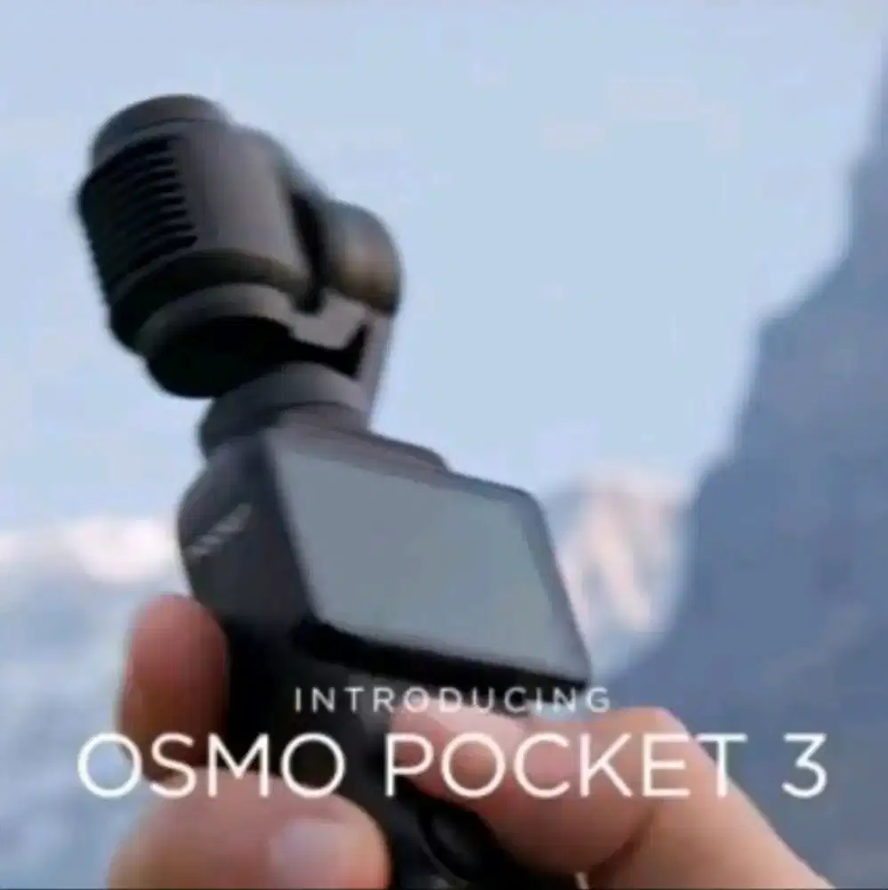 Dji Osmo Pocket 3 - Garansi Resmi