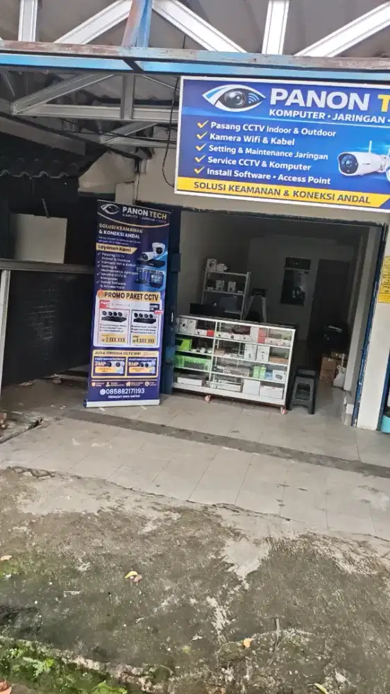 Setting Camera anlog dan IP, setting jaringan namah jangkau wifi